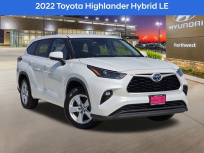 Used 2022 Toyota Highlander LE
