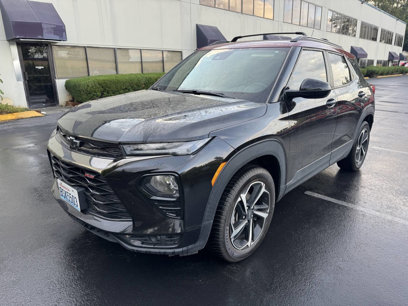 Used 2021 Chevrolet TrailBlazer RS w/ Sun and Liftgate Package