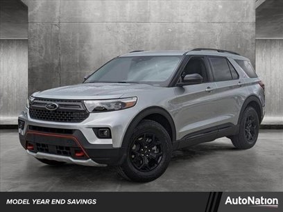 New 2024 Ford Explorer Timberline w/ Timberline Technology Package