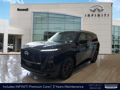 New 2025 INFINITI QX80 Autograph