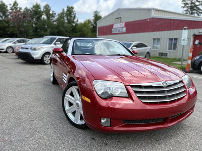 Used 2008 Chrysler Crossfire Limited