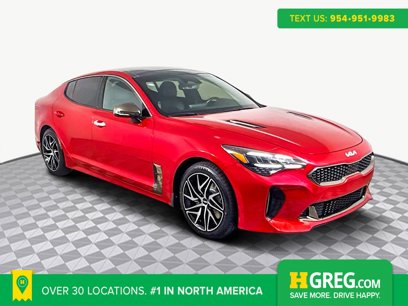 Used 2022 Kia Stinger GT-Line w/ Sun & Sound Package