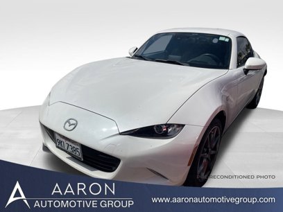 Used 2022 MAZDA MX-5 Miata RF Grand Touring