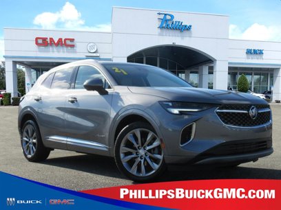 Used 2021 Buick Envision Avenir w/ Technology Package II