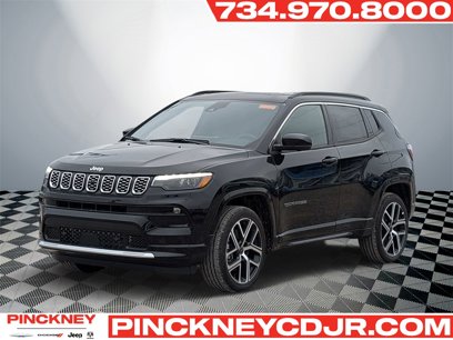 New 2025 Jeep Compass Limited w/ Elite Group