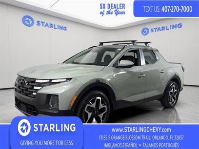 Used 2023 Hyundai Santa Cruz Limited