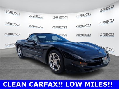 Used 2003 Chevrolet Corvette Convertible w/ Preferred Equipment Group1
