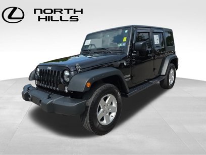 Used 2016 Jeep Wrangler Unlimited Sport w/ Quick Order Package 24S