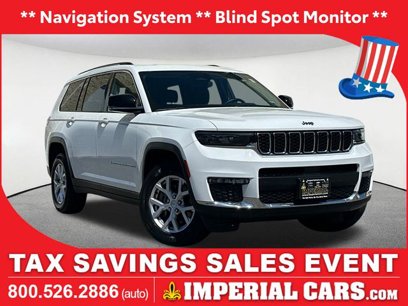 Used 2021 Jeep Grand Cherokee L Limited