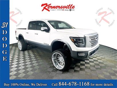 Used 2024 Nissan Titan Platinum Reserve