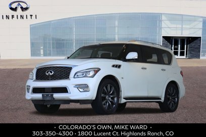 Used 2015 INFINITI QX80 Luxe w/ 22" Wheel Package