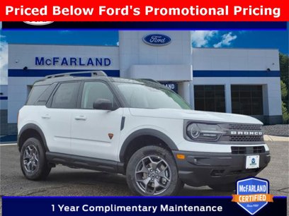 New 2024 Ford Bronco Sport Badlands w/ Premium Package