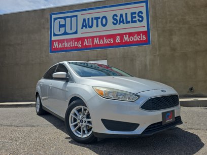 Used 2018 Ford Focus SE