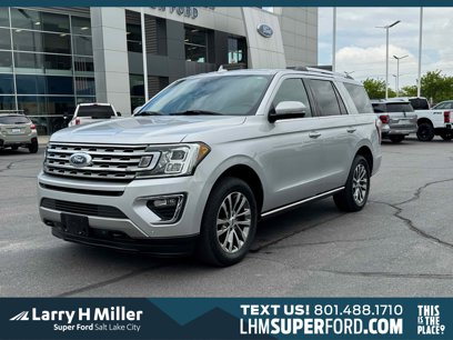 Certified 2018 Ford Expedition Limited w/ Driver Assistance Package