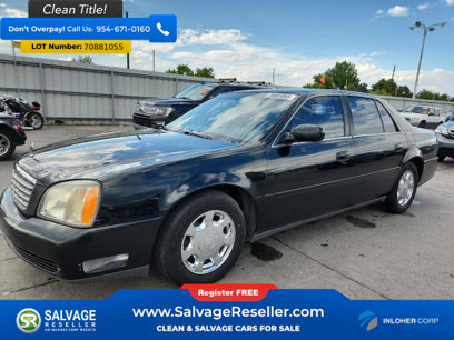 Used 2002 Cadillac De Ville w/ Comfort/Convenience Pkg