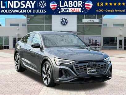 Used 2024 Audi Q8 e-tron Prestige w/ Prestige Package