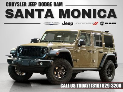 New 2025 Jeep Wrangler Willys