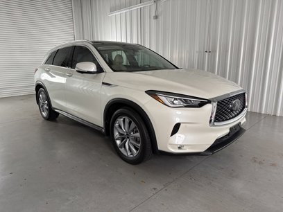 Certified 2022 INFINITI QX50 Essential