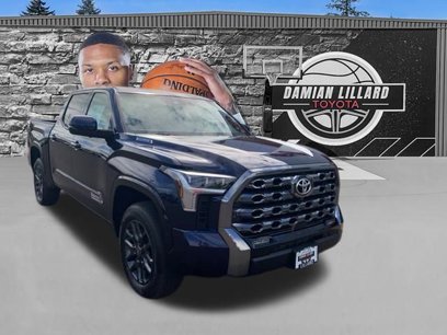 New 2025 Toyota Tundra Platinum