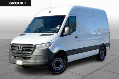 Certified 2025 Mercedes-Benz Sprinter 2500