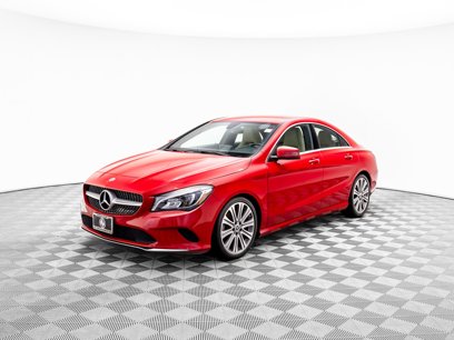 Used 2018 Mercedes-Benz CLA 250 4MATIC