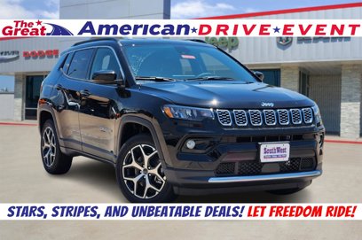 New 2025 Jeep Compass Limited