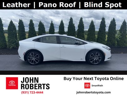 Certified 2024 Toyota Prius Limited