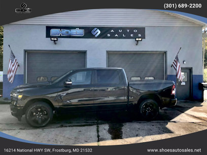 Used 2021 RAM 1500 Big Horn