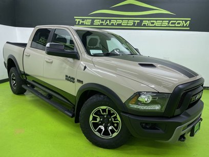Used 2017 RAM 1500 Rebel