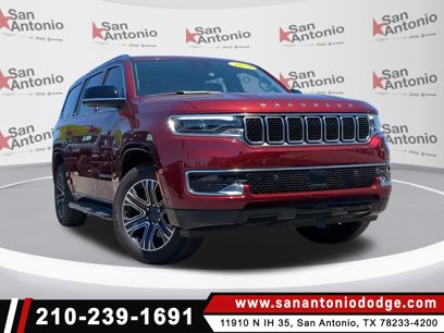 Certified 2024 Jeep Wagoneer 2WD w/ Premium Group I