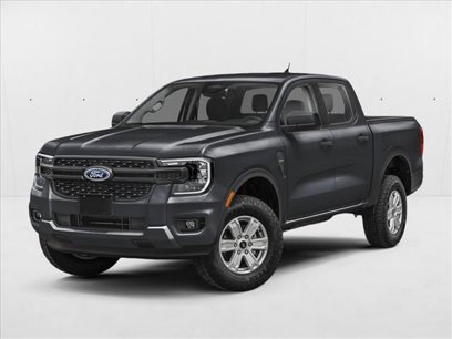 New 2025 Ford Ranger XLT w/ Equipment Group 301A High