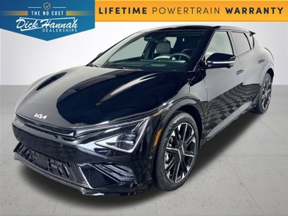 New 2025 Kia EV6 GT-Line