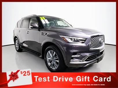 Used 2024 INFINITI QX80 Luxe