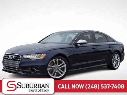 Used 2014 Audi S6 Prestige w/ Driver Assistance Package