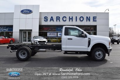 New 2024 Ford F350 XL w/ Snow Plow Prep Package