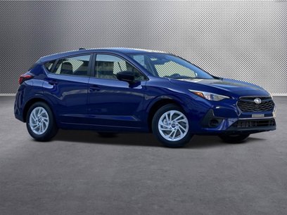 New 2025 Subaru Impreza 2.0i