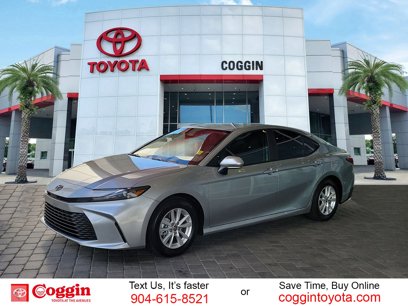 Certified 2025 Toyota Camry LE