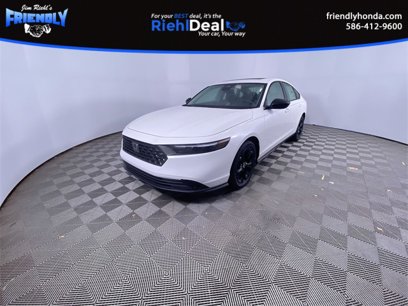 New 2025 Honda Accord SE