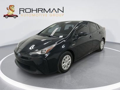 Used 2022 Toyota Prius LE