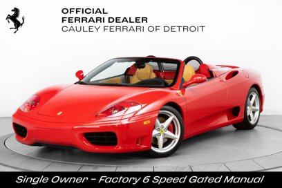 Used 2001 Ferrari 360 Spider