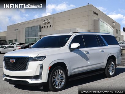 Used 2021 Cadillac Escalade ESV Premium Luxury