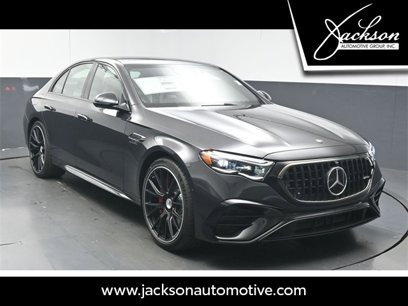New 2026 Mercedes-Benz E 53 AMG e 4MATIC Sedan