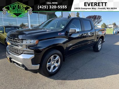 Used 2020 Chevrolet Silverado 1500 LT w/ Texas Edition