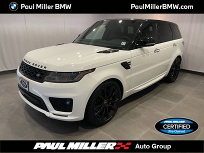 Used 2022 Land Rover Range Rover Sport HST