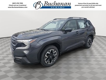 New 2025 Subaru Forester