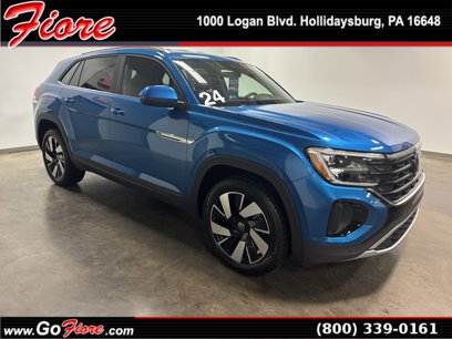 Certified 2024 Volkswagen Atlas Cross Sport SE