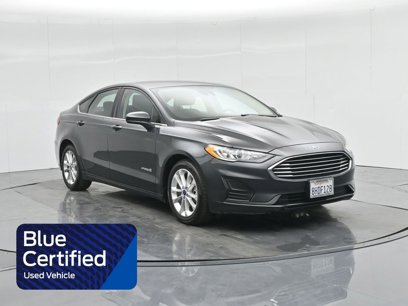 Certified 2019 Ford Fusion SE