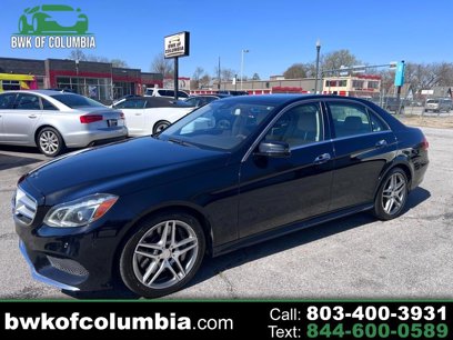 Used 2014 Mercedes-Benz E 550 4MATIC Sedan