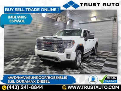Used 2021 GMC Sierra 2500 Denali