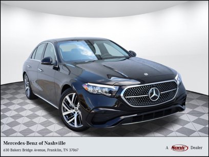 Used 2025 Mercedes-Benz E 350 Sedan